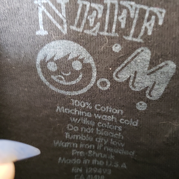 Neff Deadmau5 t-shirt men's M - Picture 5 of 5